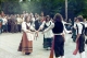 Gabriella, la figlia di Maria Millo Bonadia, mentre balla con il gruppo folk del Club Italiano di Malmo nel 1978.